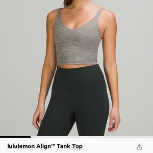 Lululemon Align Tank Size 20 NWT